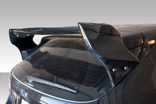 2008-2014 Subaru Impreza WRX STI VR-S Style Wing Trunk Spoiler - FRP