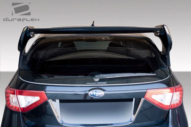 2008-2014 Subaru Impreza WRX STI VR-S Style Wing Trunk Spoiler - FRP