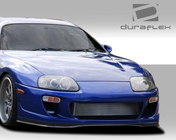1993-1998 Toyota Supra RD-X Style Front Bumper Cover - FRP