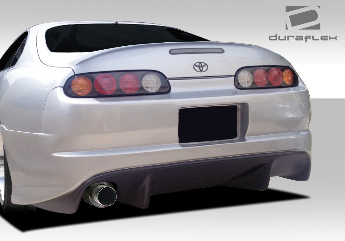 1993-1998 Toyota Supra TR-S Style Rear Bumper Cover - FRP