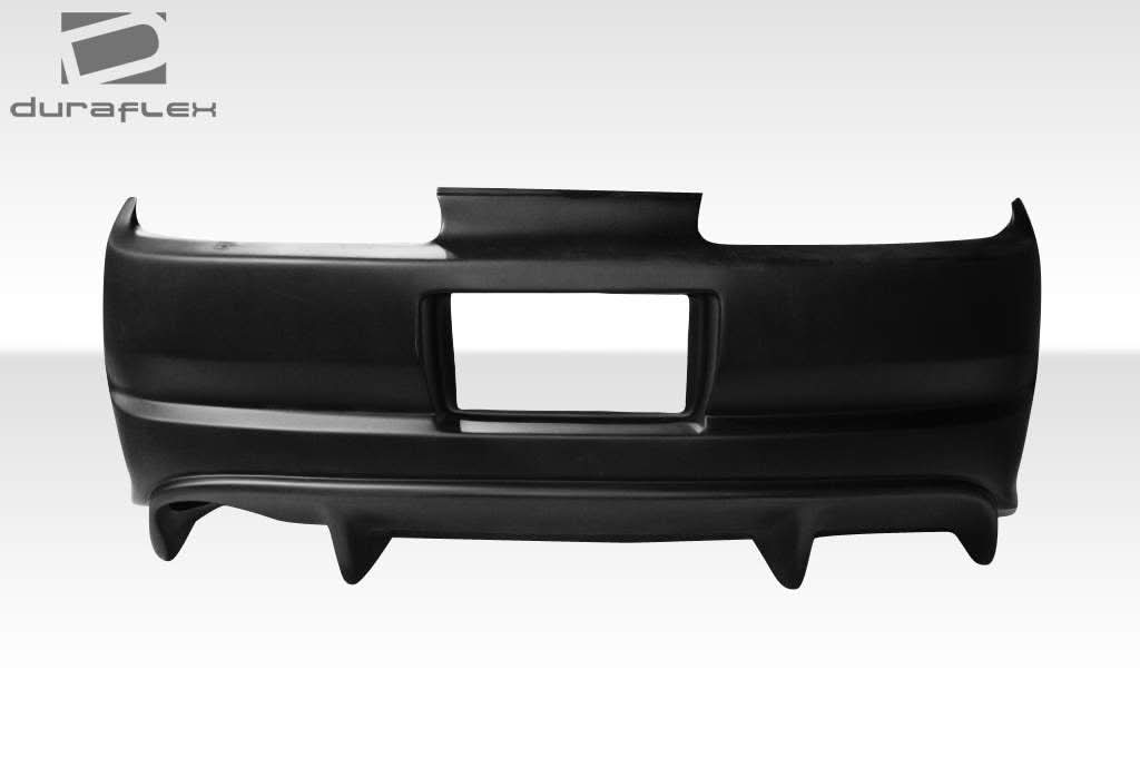 1993-1998 Toyota Supra TR-S Style Rear Bumper Cover - FRP