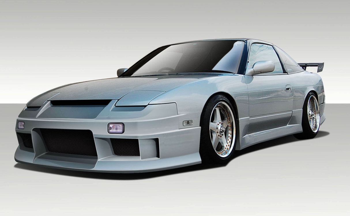 1989-1994 Nissan 240SX S13 Vector Style Body Kit - 4 Piece - FRP