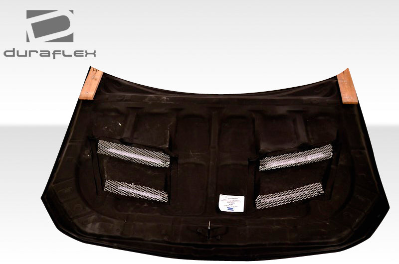 2013-2020 Toyota 86 86-R Style Hood - 1 Piece - FRP