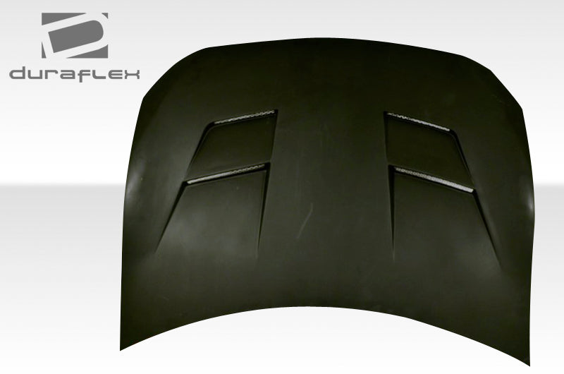 2013-2020 Toyota 86 86-R Style Hood - 1 Piece - FRP