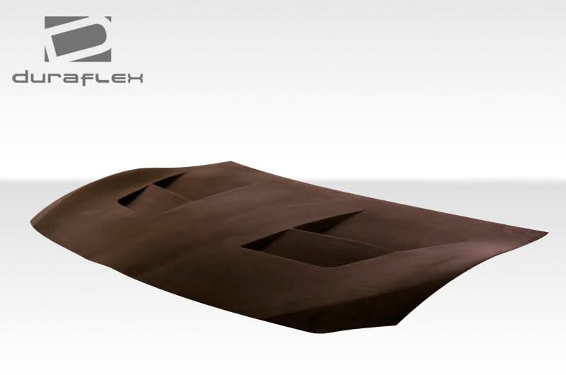 2013-2020 Toyota 86 86-R Style Hood - 1 Piece - FRP