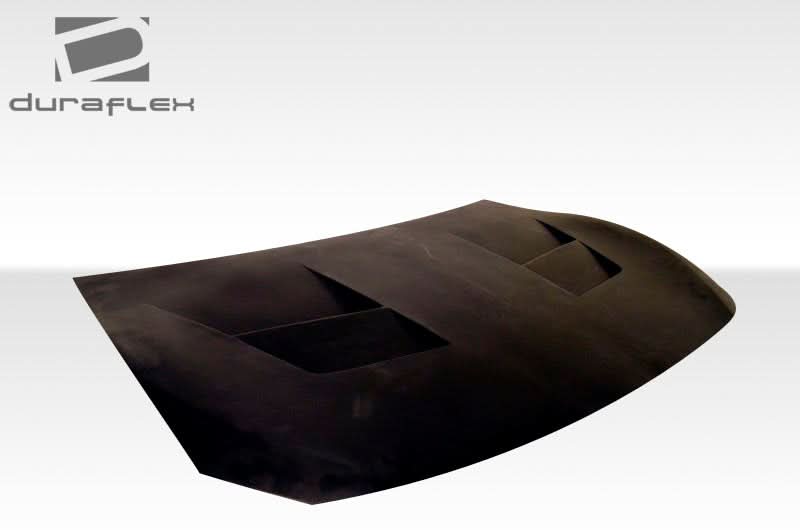 2013-2020 Toyota 86 86-R Style Hood - 1 Piece - FRP
