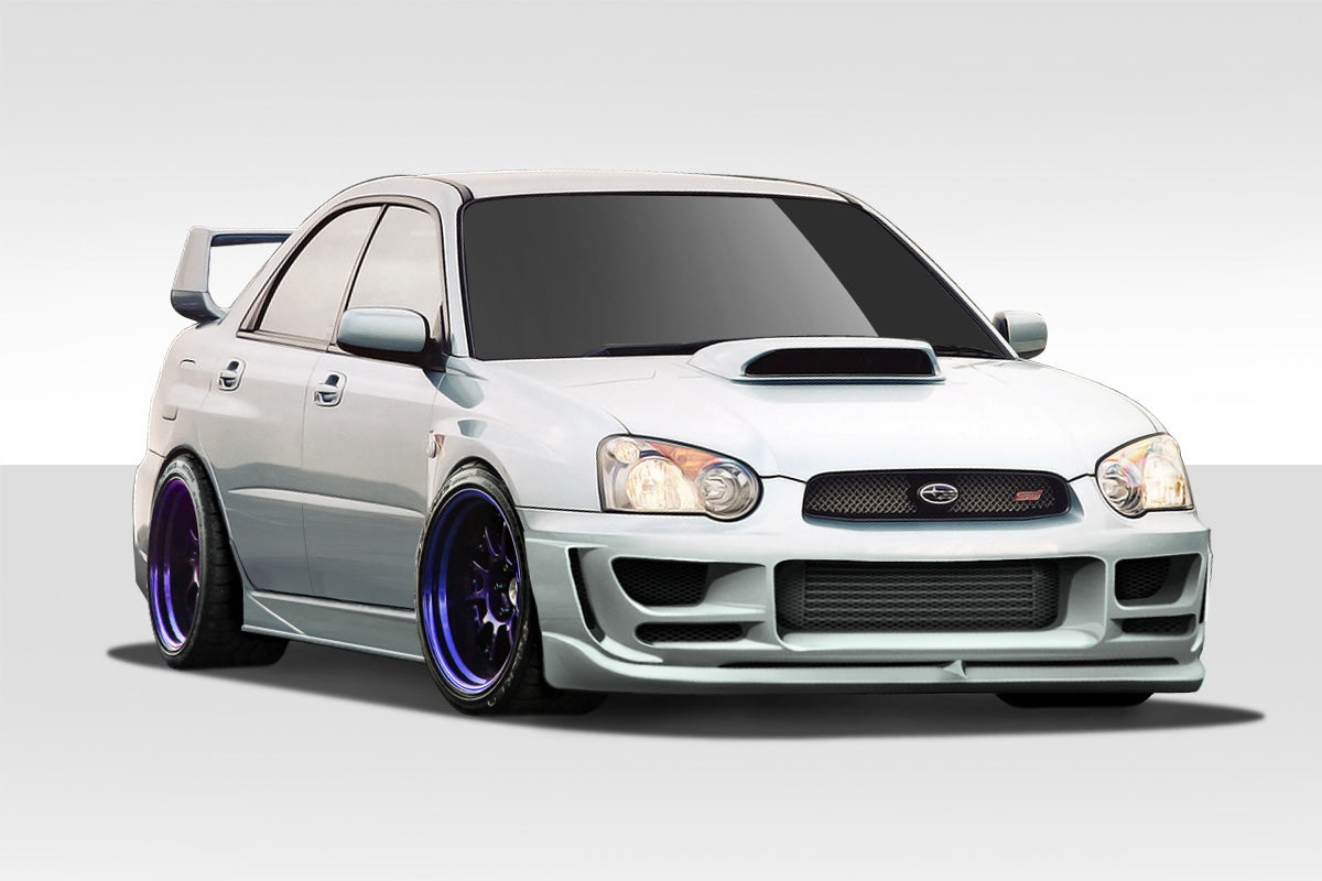 2004-2005 Subaru Impreza Harmon Style Body Kit - 4 Piece - FRP