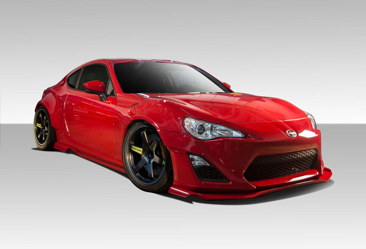 2013-2016 Scion FR-S GT500 Style Body Kit - 4 Piece - FRP
