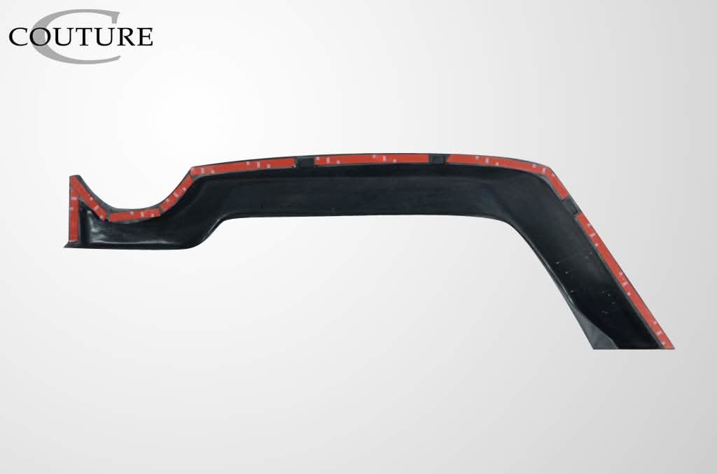 2003-2009 Hummer H2 Vortex Style Wide Body Rear Fender Flares - Polyurethane