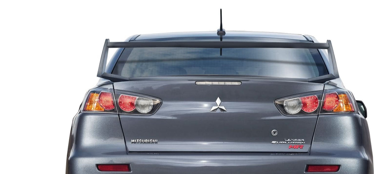 2008-2017 Mitsubishi Lancer Vortex Style Wing Trunk Spoiler - FRP