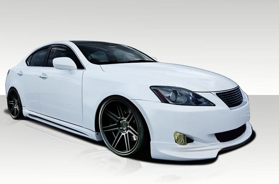2009-2010 Lexus IS250/IS350 W-1 Style Body Kit - 4 Piece FRP