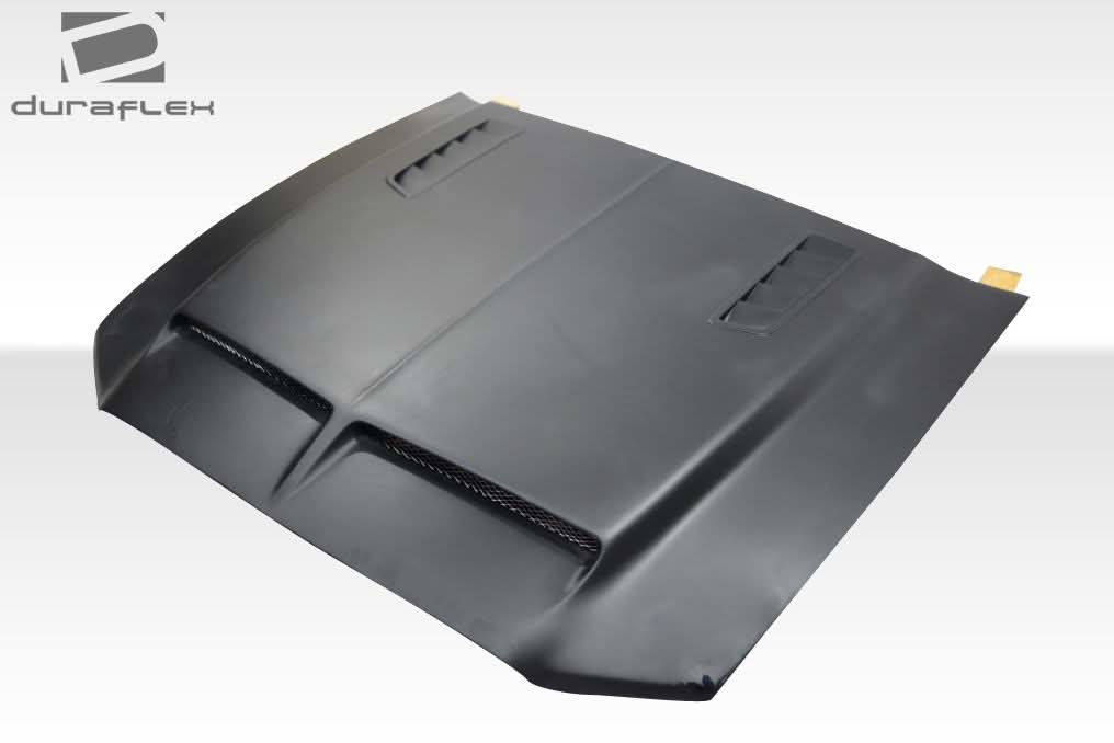 2013-2014 Ford Mustang GT500 Style Hood - FRP