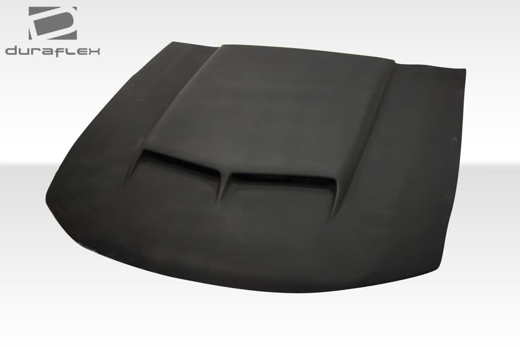 2010-2012 Ford Mustang CVX Version 2 Style Hood - FRP