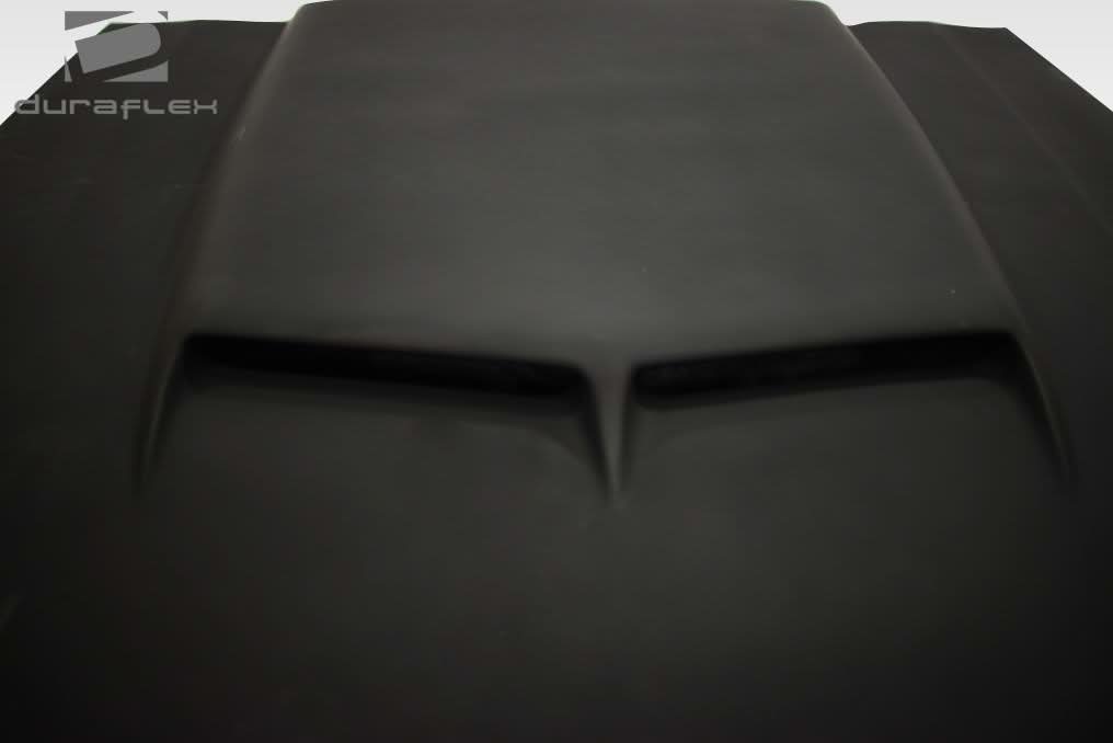 2010-2012 Ford Mustang CVX Version 2 Style Hood - FRP