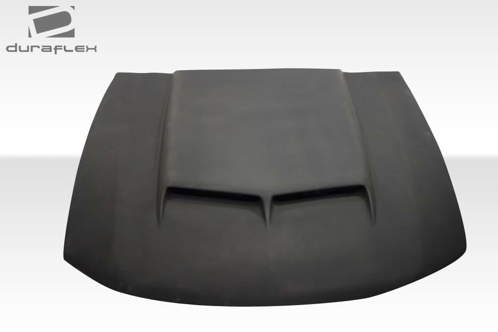 2010-2012 Ford Mustang CVX Version 2 Style Hood - FRP