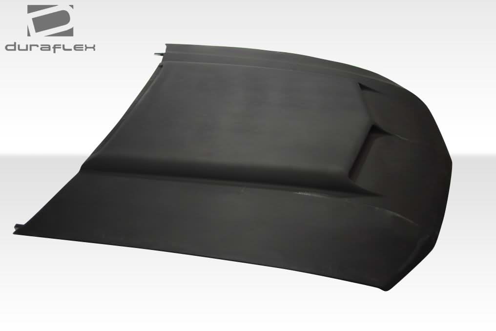 2010-2012 Ford Mustang CVX Version 2 Style Hood - FRP