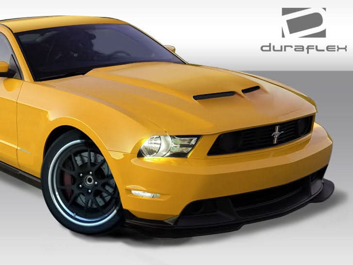 2010-2012 Ford Mustang CVX Version 2 Style Hood - FRP