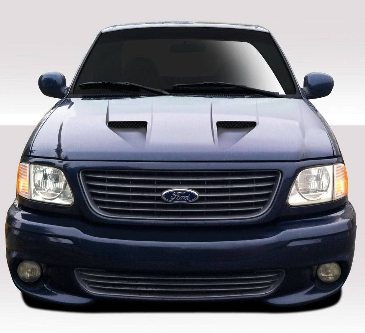 1997-2003 Ford F-150 CVX Version 3 Style Hood - FRP
