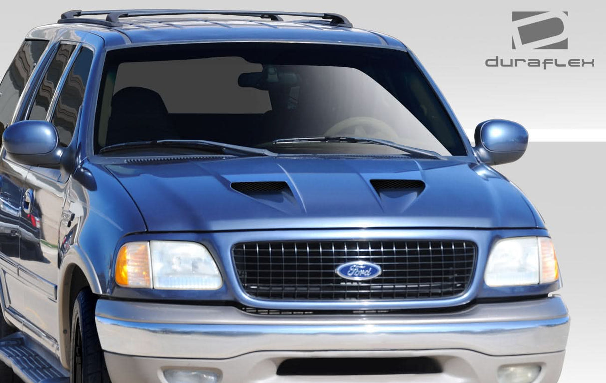 1997-2003 Ford F-150 CVX Version 3 Style Hood - FRP
