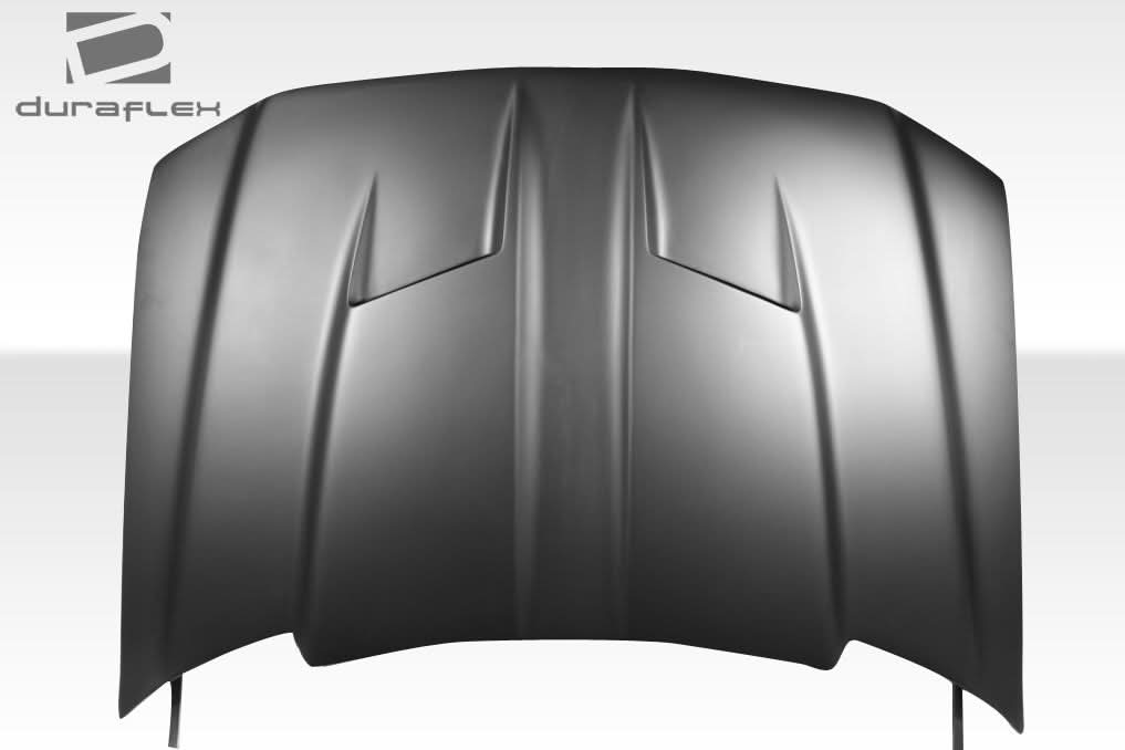 2004-2008 Ford F-150 CVX Style Hood - 1 Piece - FRP