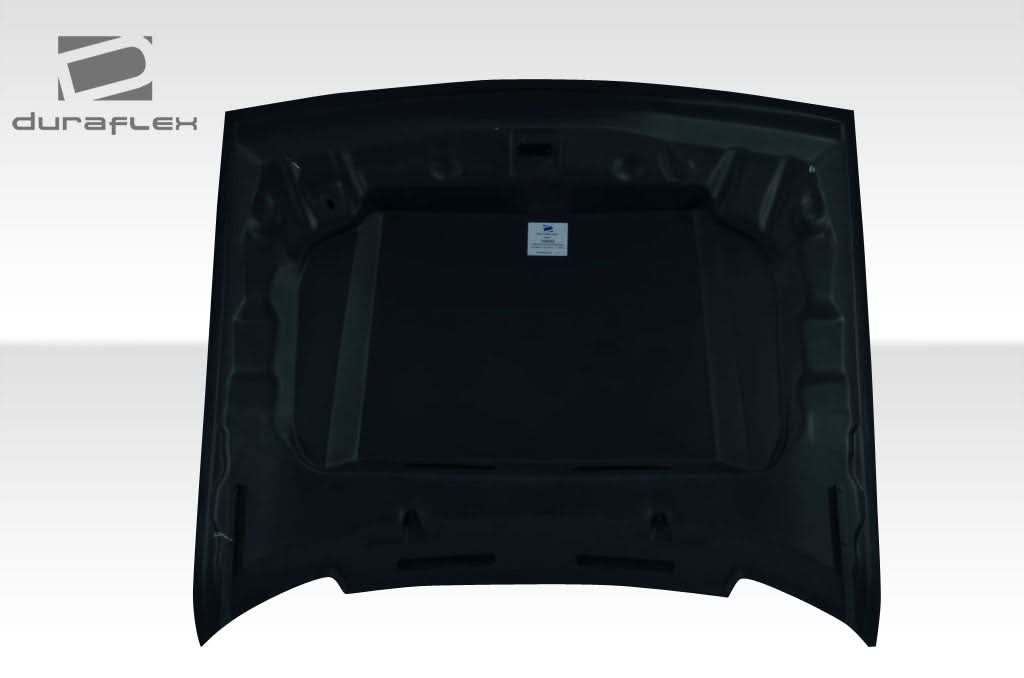 2008-2023 Dodge Challenger Cowl Hood - 1 Piece - FRP