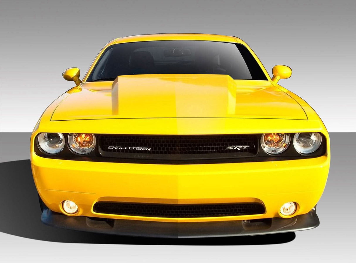2008-2023 Dodge Challenger Cowl Hood - 1 Piece - FRP