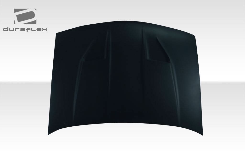 1994-2004 Chevrolet S-10 CVX Style Hood - 1 Piece - FRP