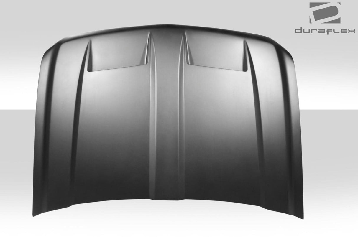 2007-2013 Chevrolet Silverado CVX Style Hood - 1 Piece - FRP