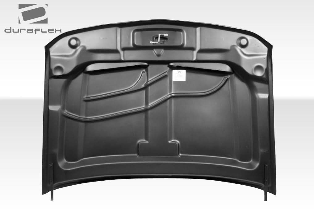 2007-2013 Chevrolet Silverado CVX Style Hood - 1 Piece - FRP