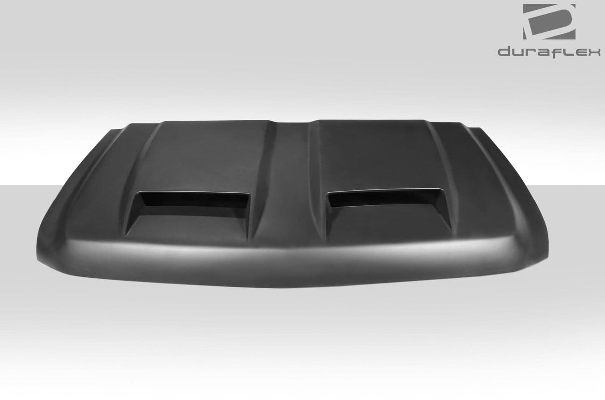 2007-2013 Chevrolet Silverado CVX Style Hood - 1 Piece - FRP
