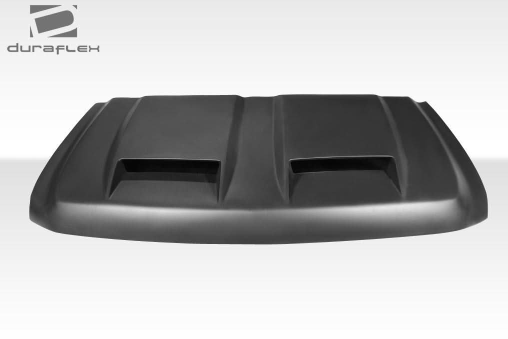 2007-2013 Chevrolet Silverado CVX Style Hood - 1 Piece - FRP