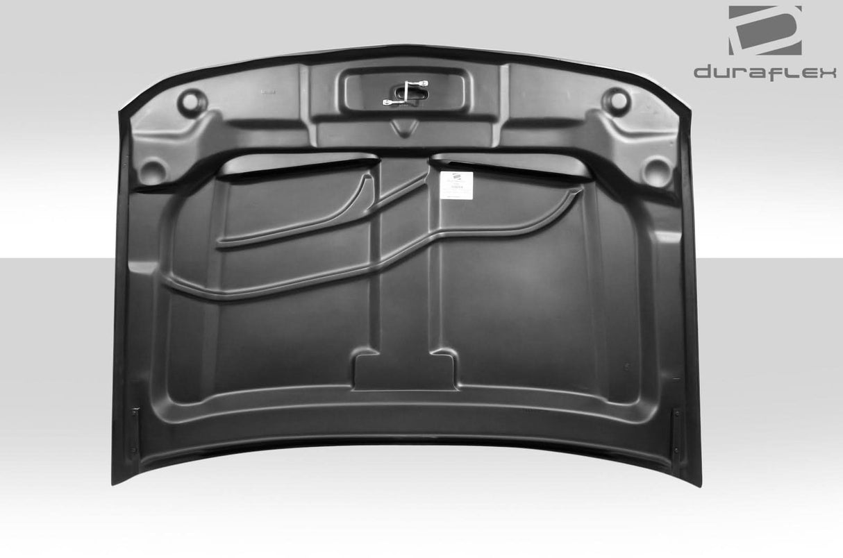 2007-2013 Chevrolet Silverado CVX Style Hood - 1 Piece - FRP
