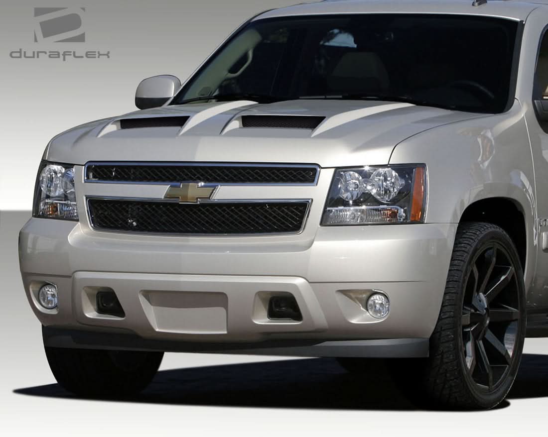 2007-2014 Chevrolet Tahoe Avalanche Suburban CVX Style Hood - FRP