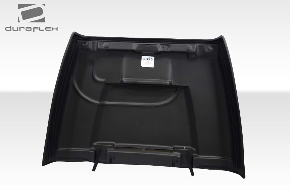 1997-2006 Jeep Wrangler CVX Style Hood - 1 Piece - FRP