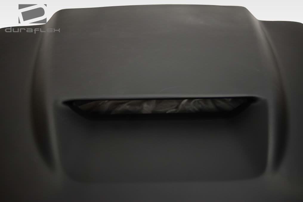 1997-2006 Jeep Wrangler CVX Style Hood - 1 Piece - FRP