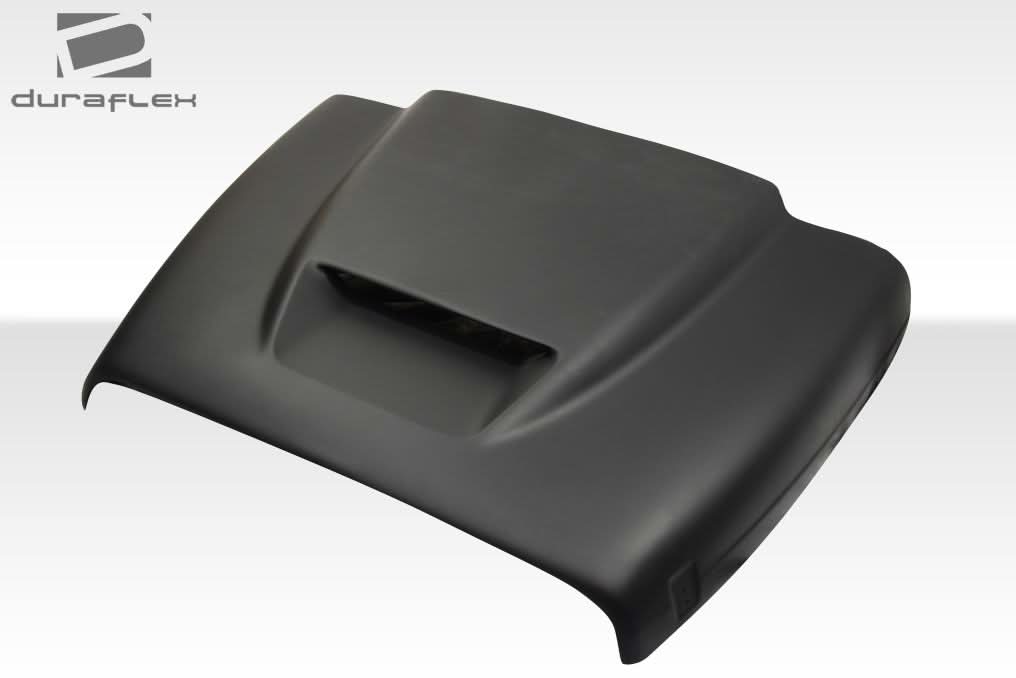 1997-2006 Jeep Wrangler CVX Style Hood - 1 Piece - FRP