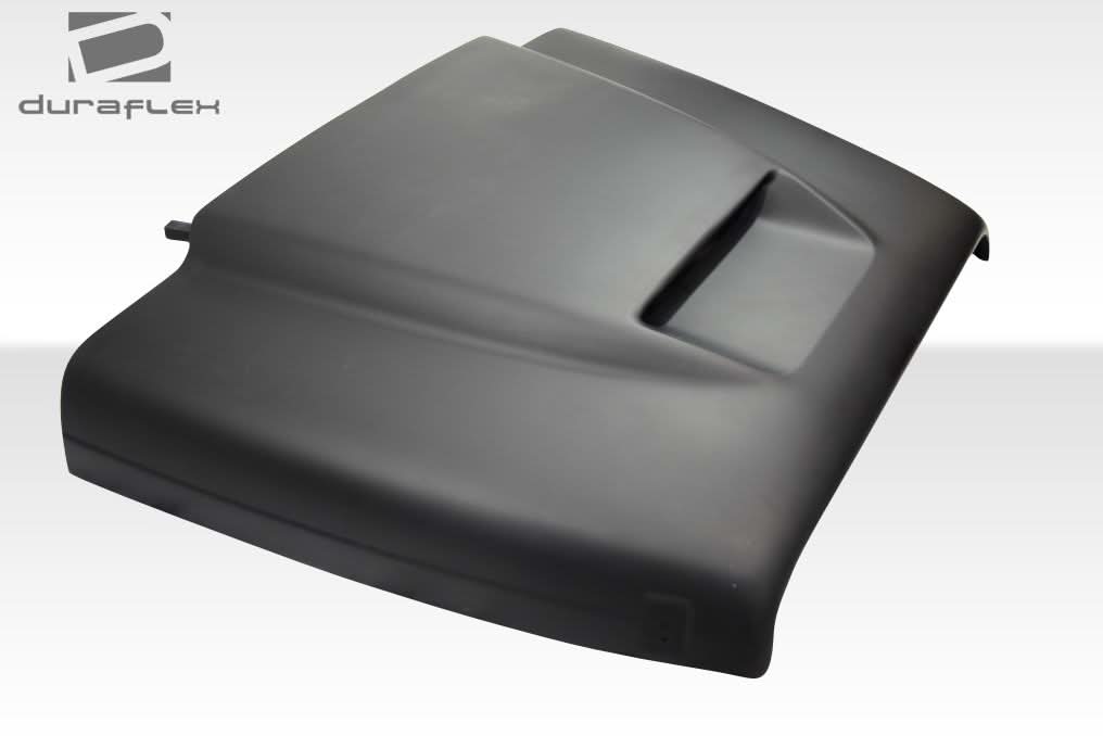 1997-2006 Jeep Wrangler CVX Style Hood - 1 Piece - FRP