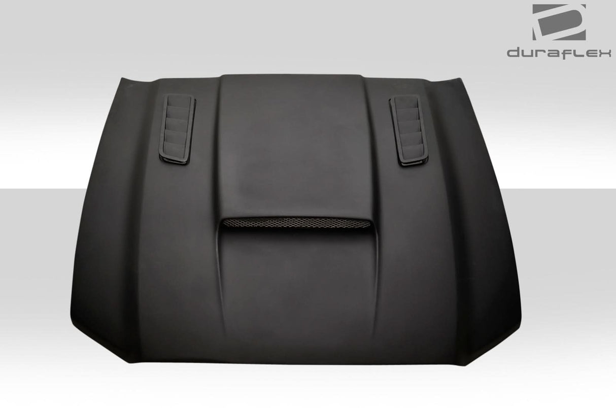 2013-2014 Ford Mustang CVX Style Hood - 1 Piece - FRP