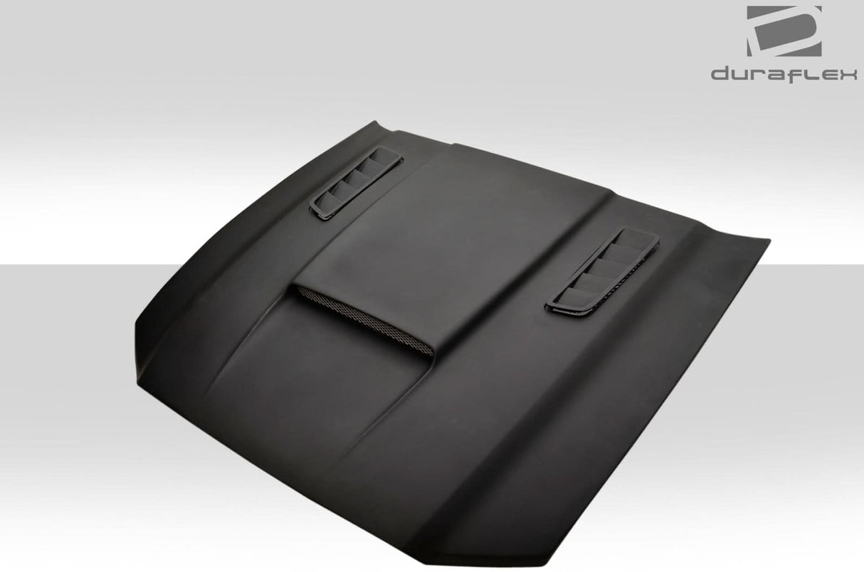 2013-2014 Ford Mustang CVX Style Hood - 1 Piece - FRP