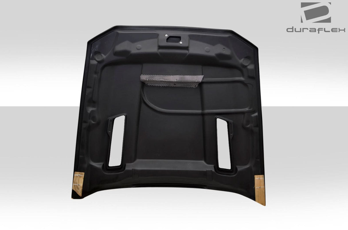2013-2014 Ford Mustang CVX Style Hood - 1 Piece - FRP