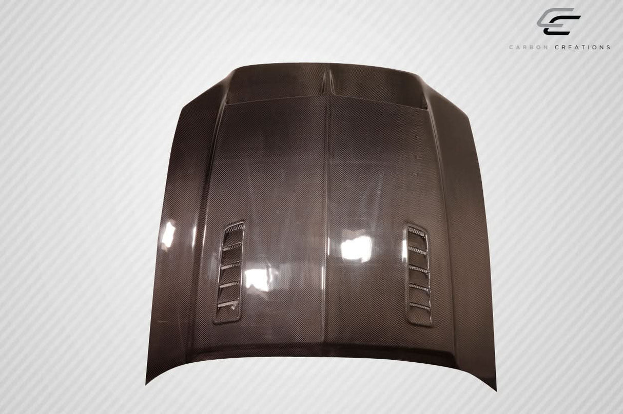 2013-2014 Ford Mustang GT500 Style Hood - Carbon Fiber