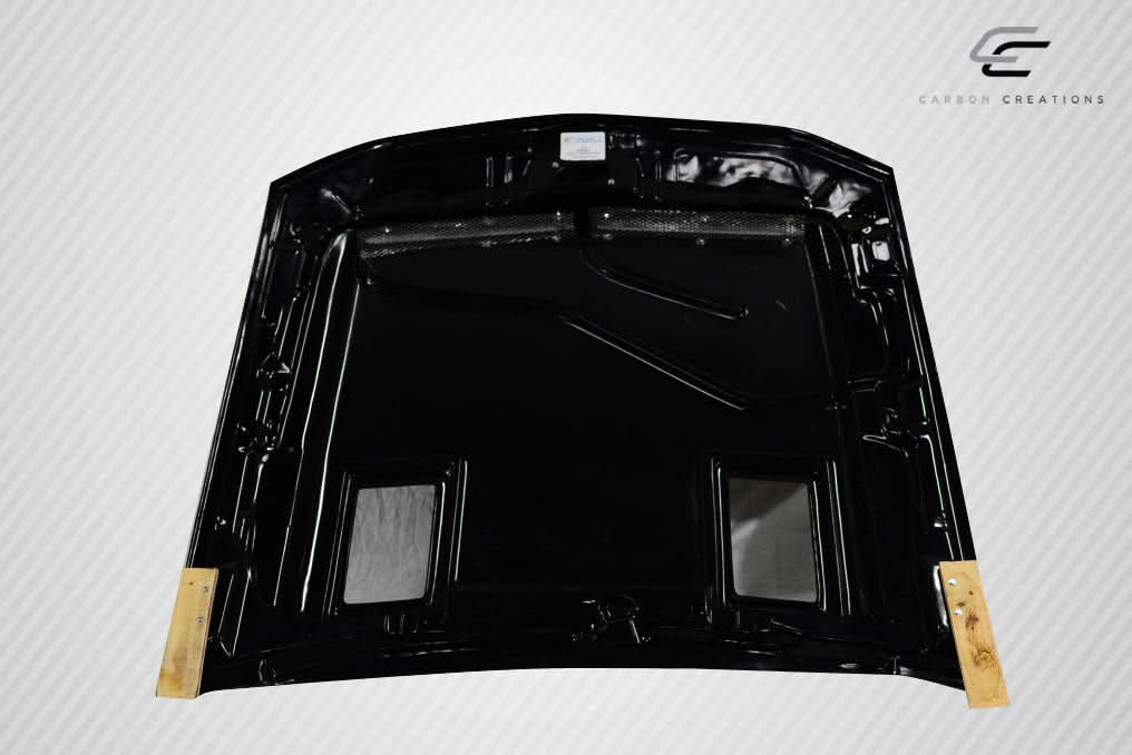 2010-2012 Ford Mustang GT500 Style Hood - Carbon Fiber