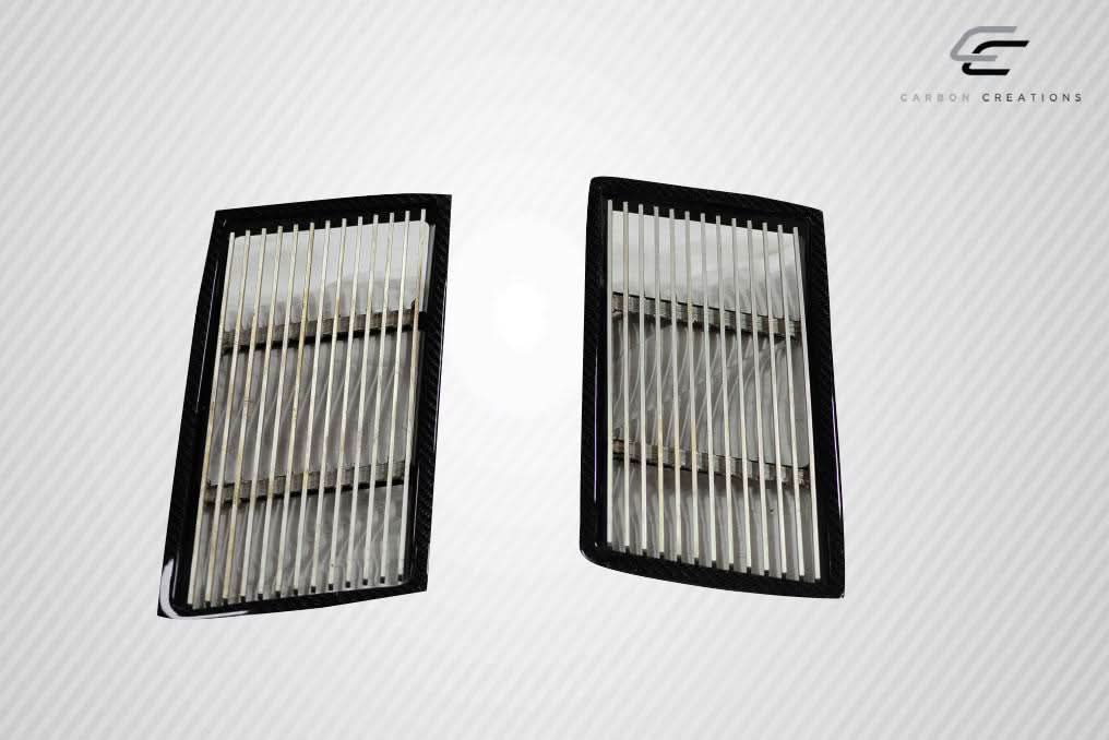 2010-2012 Ford Mustang GT500 Style Hood - Carbon Fiber