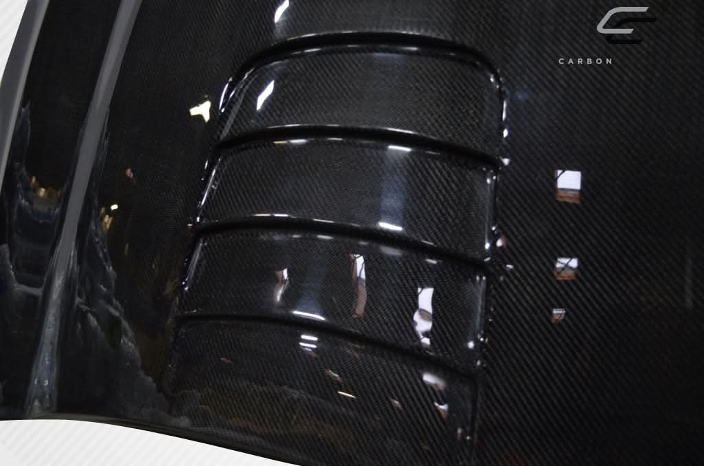1997-2003 Ford F-150 CVX Style Hood - Carbon Fiber