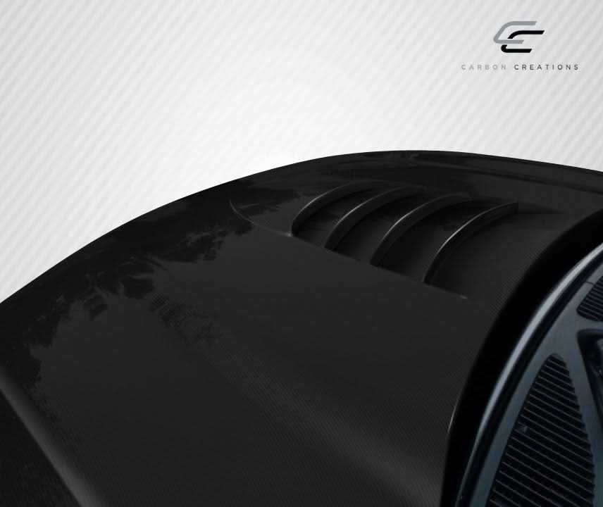 1997-2003 Ford F-150 CVX Style Hood - Carbon Fiber