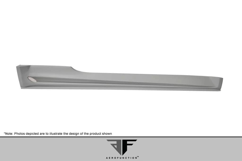 2004-2010 BMW 6 Series AF-2 Style Wide Body Side Skirts - FRP