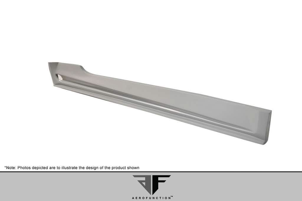 2004-2010 BMW 6 Series AF-2 Style Wide Body Side Skirts - FRP