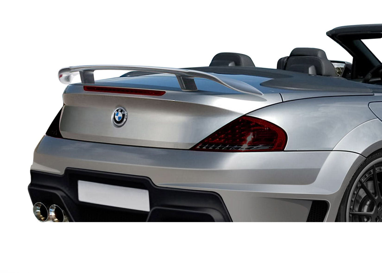 2004-2010 BMW 6 Series M6 E63 E64 AF-2 Style Trunk Spoiler - FRP