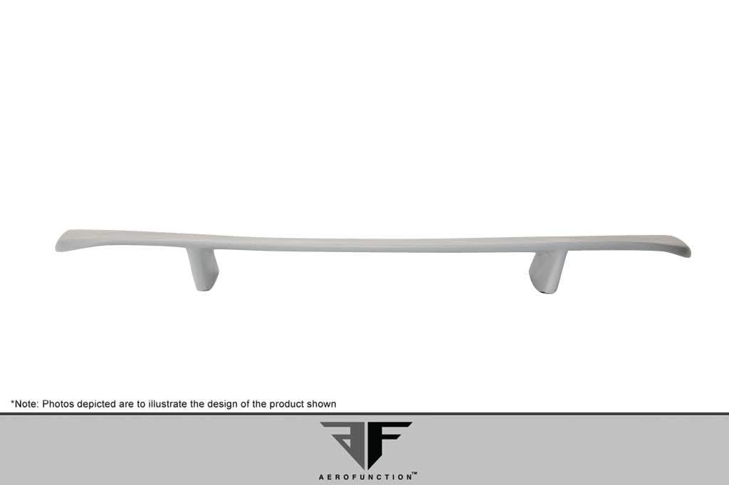 2004-2010 BMW 6 Series M6 E63 E64 AF-2 Style Trunk Spoiler - FRP