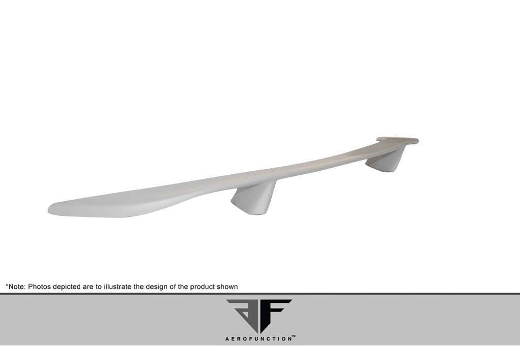 2004-2010 BMW 6 Series M6 E63 E64 AF-2 Style Trunk Spoiler - FRP